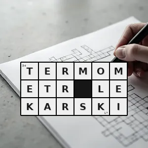 Hasło krzyżówkowe termometr służący do mierzenia temperatury ciała - termometr lekarski – rozwiązanie, synonimy, podpowiedzi i definicje krzyżówkowe